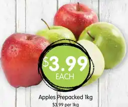 Spudshed Apples Prepacked offer