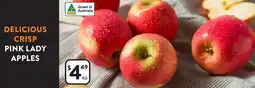 Foodworks Pink lady apples offer