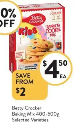 Foodworks Baking Mix offer