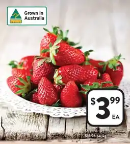 Foodworks Strawberries punnet offer