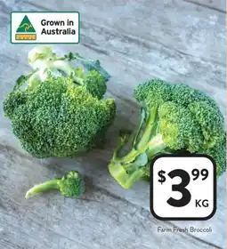 Foodworks Farm fresh broccoli offer
