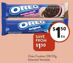 Foodworks Oreo cookies offer