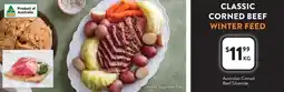 Foodworks Classic corned beef winter feed offer