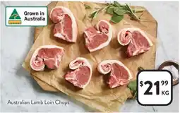 Foodworks Australian lamb loin chops offer