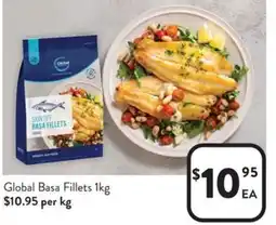 Foodworks Global basa fillets offer