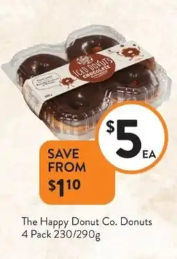 Foodworks The happy donut co. donuts offer