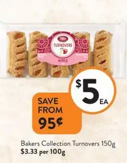Foodworks Bakers collection turnovers offer