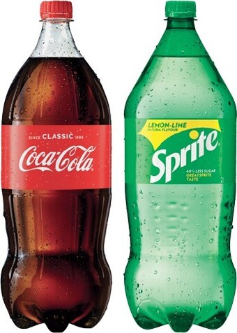 IGA Coca-Cola, Sprite or Fanta 2 Litre Selected Varieties offer