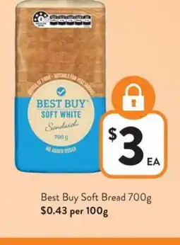 Foodworks Best buy soft bread offer