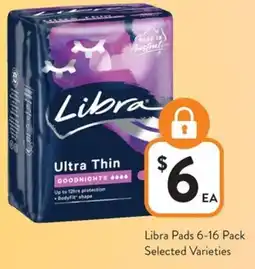 Foodworks Libra pads offer