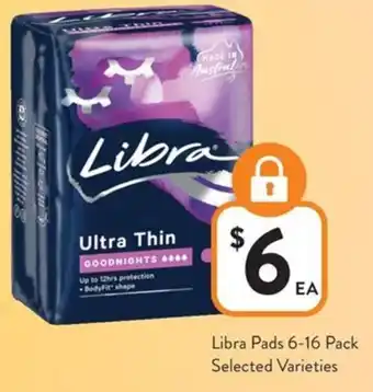 Foodworks Libra pads offer