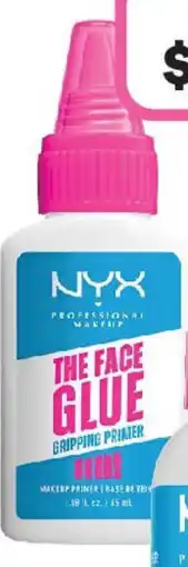 Priceline NYX Professional Makeup The Face Glue Gripping Primer offer
