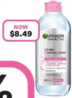 Priceline Garnier offer