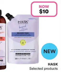 Priceline HASK Texture Solutions Beyond Moisture Recovery Mask offer