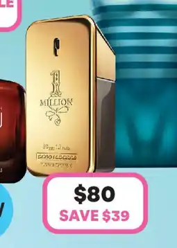 Priceline Rabanne 1 million edt offer