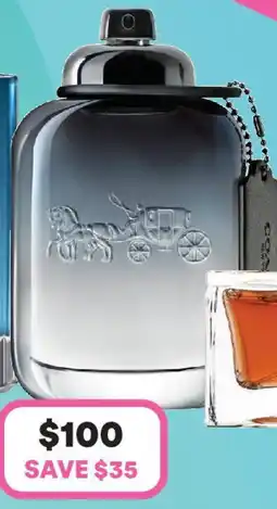 Priceline Coach for men eau de toilette offer