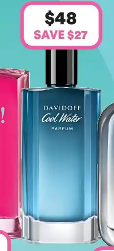 Priceline Davidoff cool water parfum odyssey him edp offer