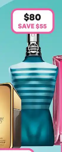 Priceline Jean paul gaultier le male edt offer