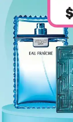 Priceline Versace eau fraiche edt offer