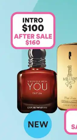 Priceline Emporio armani stronger with you parfum offer
