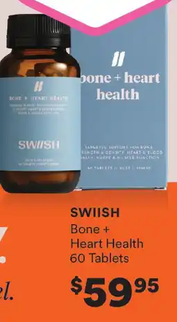 Priceline Swiish bone+heart health offer