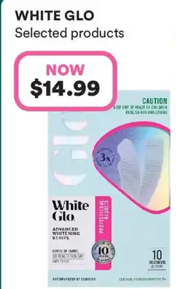 Priceline WHITE GLO offer