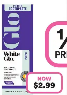 Priceline White Glo offer