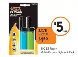 Foodworks BIC EZ Reach Multi-Purpose Lighter offer