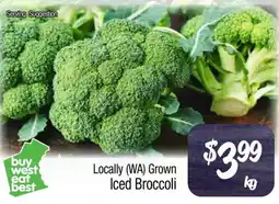 Foodworks Locally (WA) Grown Iced Broccoli offer