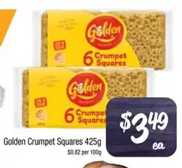 Foodworks Golden Crumpet Squares offer