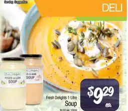 Foodworks Fresh Delights Soup offer