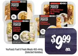 Foodworks YouFoodz Fuel'd Fresh Meals offer