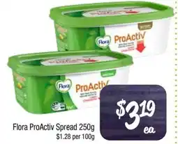 Foodworks Flora ProActiv Spread offer