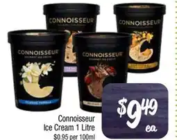 Foodworks Connoisseur Ice Cream offer