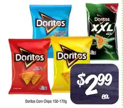 Foodworks Doritos Corn Chips offer