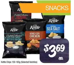 Foodworks Kettle Chips offer