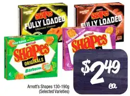 Foodworks Arnott's Shapes offer