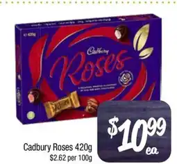 Foodworks Cadbury Roses offer