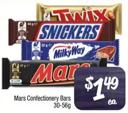 Foodworks Mars Confectionery Bars offer
