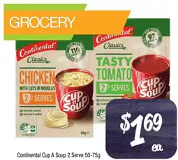 Foodworks Continental Cup A Soup 2 Serve offer