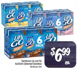 Foodworks Sanitarium Up and Go offer