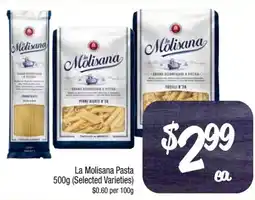 Foodworks La Molisana Pasta offer