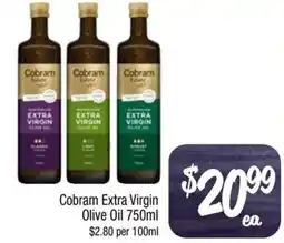 Foodworks Cobram Extra Virgin Olive Oil offer