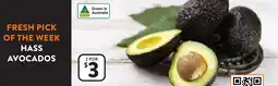 Foodworks Hass avocados offer
