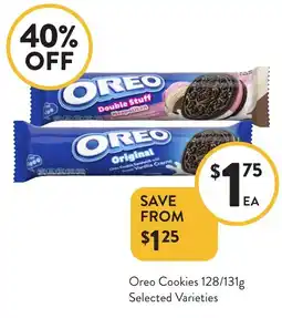 Foodworks Oreo Cookies offer