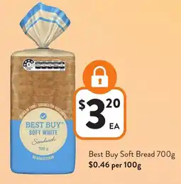 Foodworks Best Buy Soft Bread offer