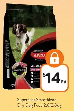 Foodworks Supercoat Smartblend Dry Dog Food offer