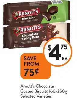 Foodworks Arnott's Chocolate Coated Biscuits offer