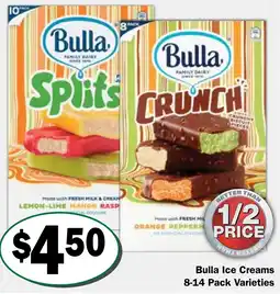 Friendly Grocer Bulla Ice Creams offer