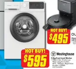 The Good Guys 7.5kg Front Load Washer offer